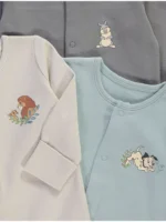 3 pizhame Disney Klassik me mëngë të gjata