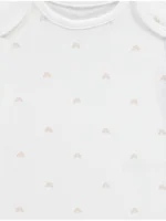 Pako me 10 benkica me mëngë të shkurtra, në ngjyra neutrale