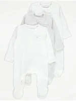 Pako me 3 Pizhame Gjumit me Xhep dhe Zinxhir 2-Drejtimësh”