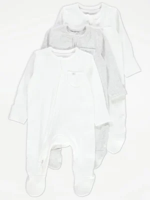 Pako me 3 Pizhame Gjumit me Xhep dhe Zinxhir 2-Drejtimësh”