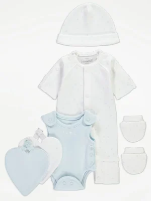 Set 5-pjesësh për bebelush të parakohshëm “Star”.