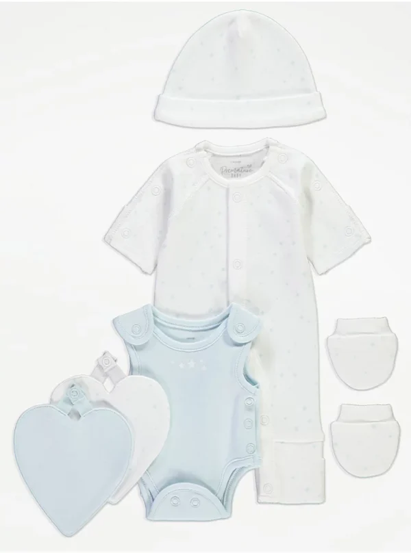 Set 5-pjesësh për bebelush të parakohshëm “Star”.