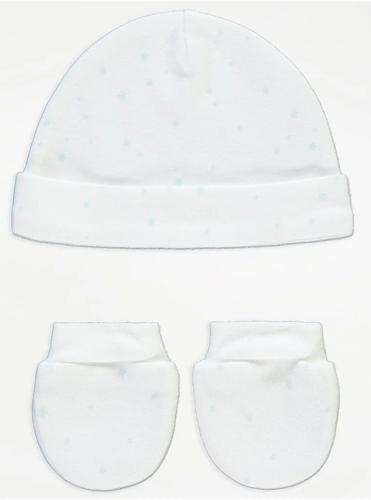 Set 5-pjesësh për bebelush të parakohshëm “Star”.