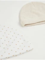 "Kapele Pambuku për Foshnja – Paketë me 2 Copë"