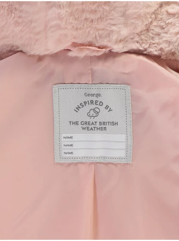 Xhaketë rozë me kapuç