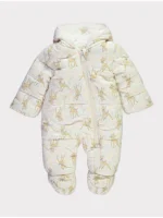 Xhup dëbore i mbushur, në ngjyrë krem, me kapuç – Disney Bambi