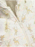 Xhup dëbore i mbushur, në ngjyrë krem, me kapuç – Disney Bambi