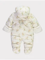 Xhup dëbore i mbushur, në ngjyrë krem, me kapuç – Disney Bambi