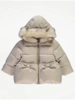 Pallto jeshile e mbushur për ngrohtësi dhe komfort në dimër