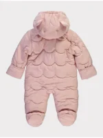 Veshje dimri rozë — me mbushje, me kapuç