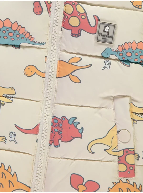 Jaknë e mbushur me kapuç – That’s Not My… Dizajn Dinosaur