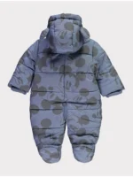 Xhup dimëror me kapuç – Disney, ngjyrë blu me Mickey Mouse