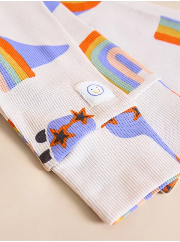 Set Little Angels: Bluze Smile dhe pantallona Dino