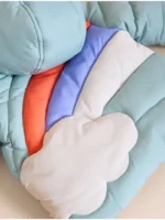 Jaknë e mbushur me pelush të brendshëm – Little Angels, me grafikë ylli fluturues