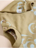 Njëcopëshe Khaki Little Angels Happy Crew