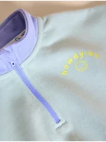 Set Little Angels: Bluze Mint Howdy-Do dhe pantallona sportive