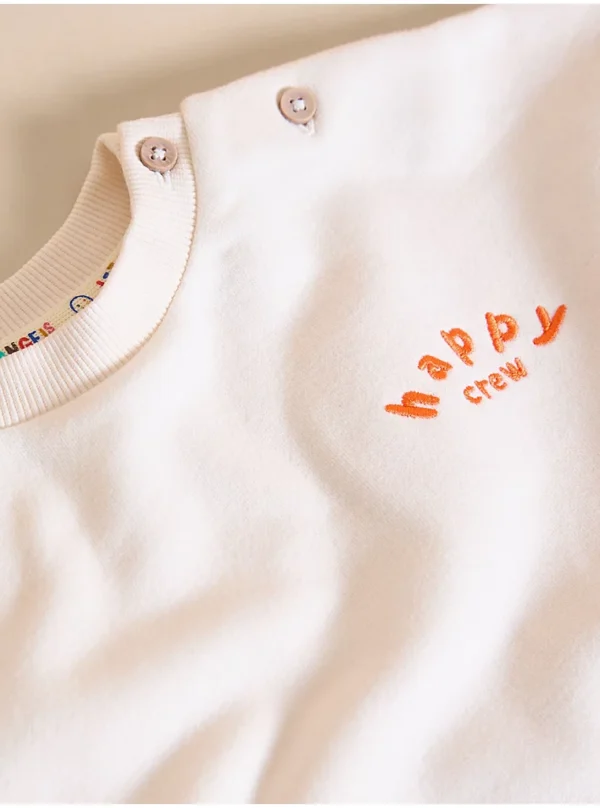 Set Little Angels: Bluze me jelek Leopard dhe xhinse