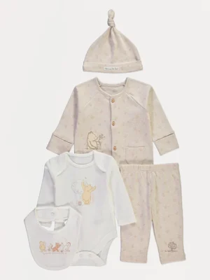 Set fillestar për bebe Disney Winnie The Pooh, 5 copë