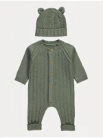 Veshje e thurur dhe kapele