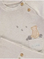 Set Disney Winnie the Pooh: Bluze me mëngë të gjata dhe pantallona