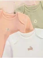 Benkica me Mëngë të Gjata “Nature Icon” – Paketim me 7 Copë