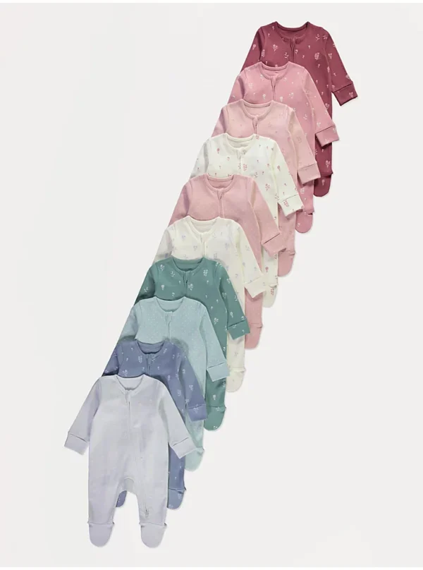 “Pako me 10 Pizhame të Gjumit me Prinë Lulesh dhe Pikash, me Mbyllje me Zinxhir”