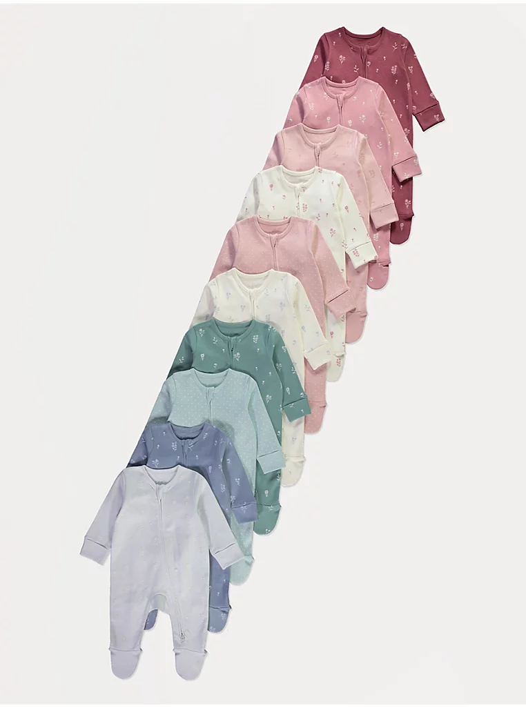 “Pako me 10 Pizhame të Gjumit me Prinë Lulesh dhe Pikash, me Mbyllje me Zinxhir”