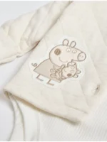 Veshje me bodysuit dhe pantallona me kardigan Peppa Pig