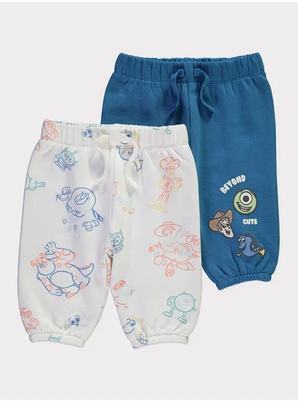 Set 2 pale trenerka sport me personazhe Pixar