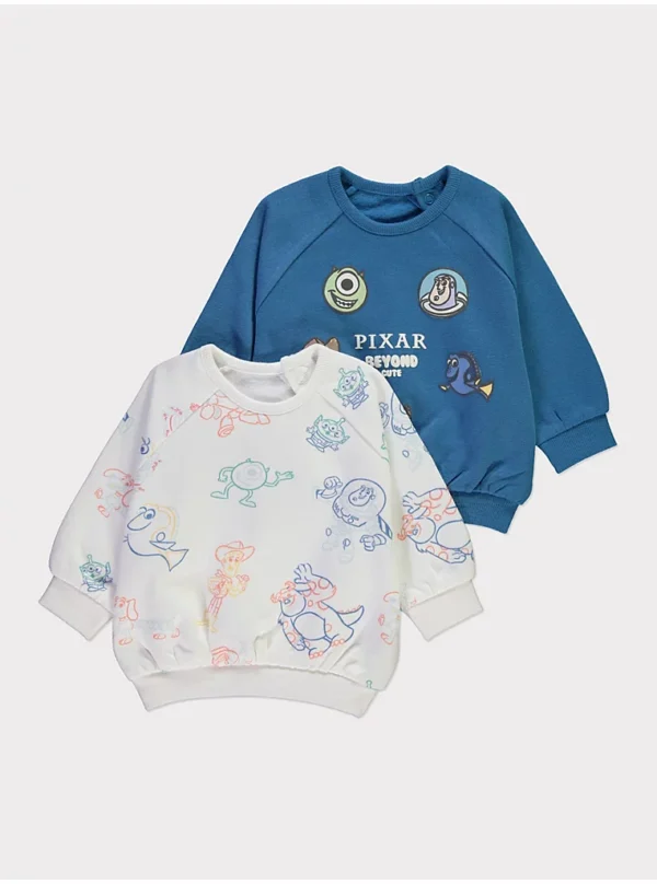 Set 2 pale trenerka sport me personazhe Pixar