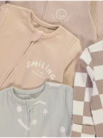 5 copë shpihoze të gjata me mëngë dhe slogane, dizajn “Checkerboard”