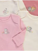 Benkica Disney Classics Rozë me Mëngë të Gjata – Paketim me 7 Copë