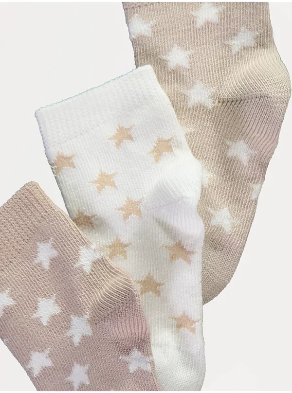 Çorape Neutrale me Yje dhe Vija, Pambuk i Pasur – Paketim me 5 Copë