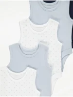 Pako me 5 benkica pa mëngë, ngjyrë blu