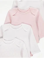 “Bodysuit-e me mëngë të gjata, paketë 5 copë”