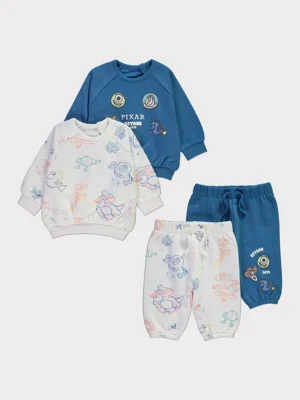 Set 2 pale trenerka sport me personazhe Pixar