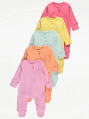 Pizhama me rrip dhe zinxhir të ndritshëm, paketë me 5 copë