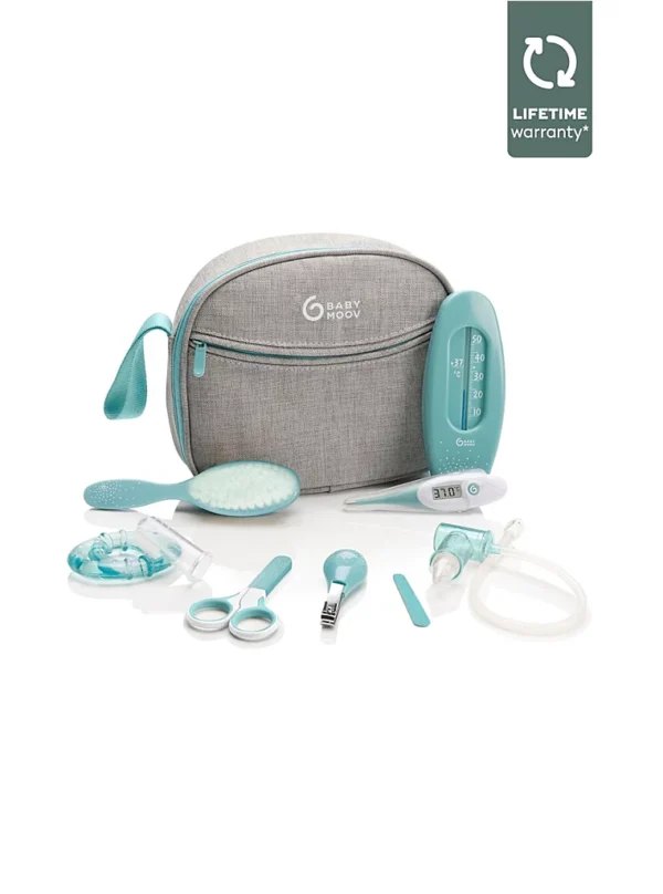 Seti Babymoov me 9 Pjesë për Kujdesin e Bebes