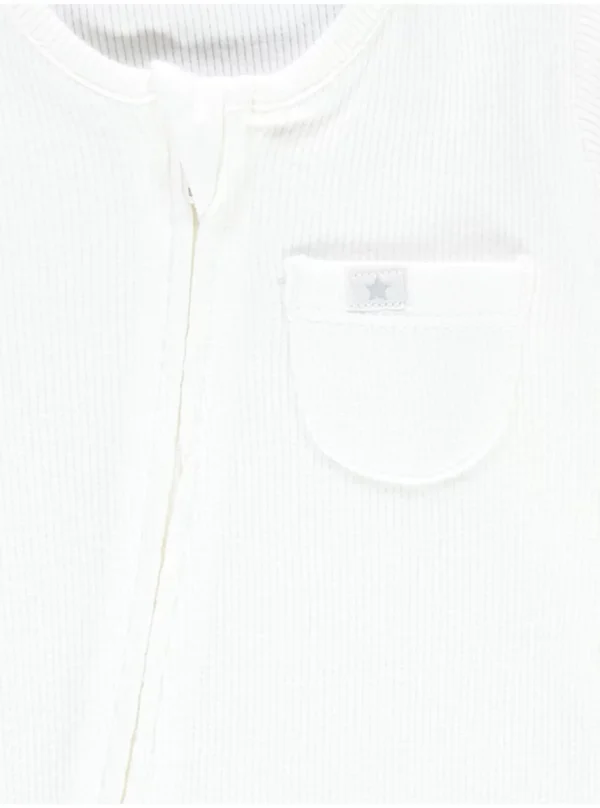 Set 3 pizhamesh krem me dizajn kafshësh safari