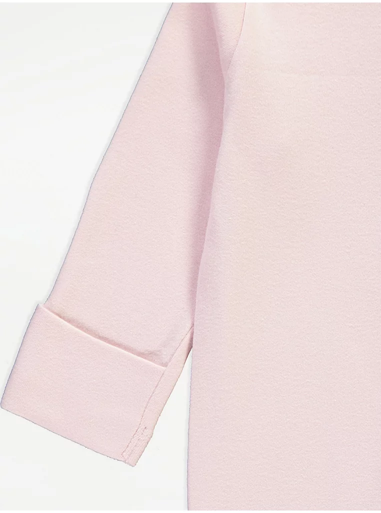 Përzierje bodi për gjumë me zemra rozë – Paketë 3 copë