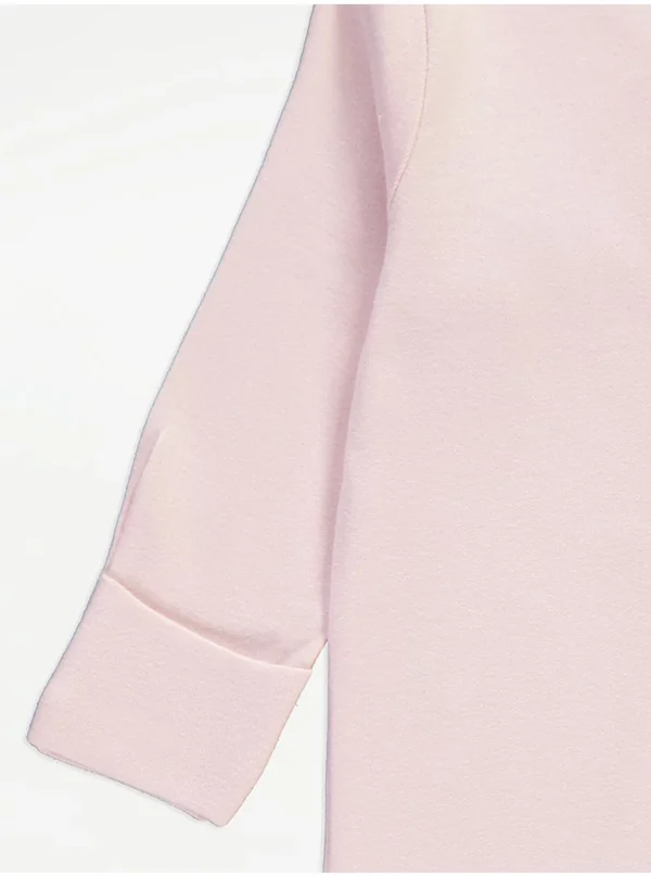 Set 5 copë shpihoze gjumi për foshnja me dizajn zemrash të vegjël