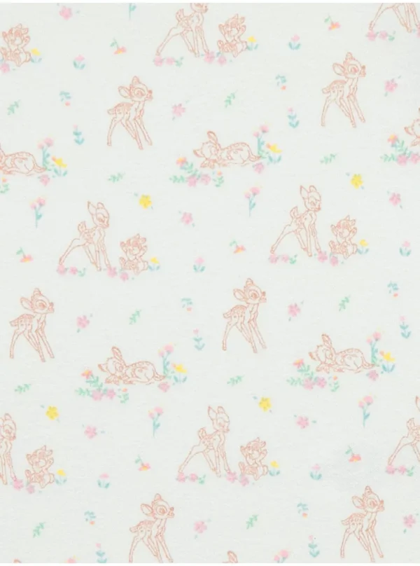 Pizhama me mëngë të shkurtra Disney Bambi, paketë me 2 copë