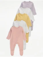 Pizhama me mëngë të gjata, paketë me 5 copë