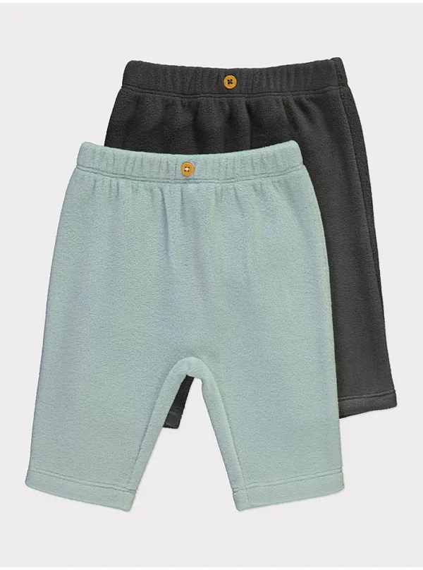 Set me 2 copë: Xhup me zip dhe pantallona jogger prej fleece