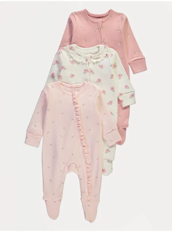 “Paketë 3 pizhamesh roze