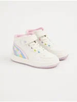 Atlete “Peppa Pig” ngjyrë krem me dy rripa