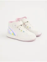 Atlete “Peppa Pig” ngjyrë krem me dy rripa