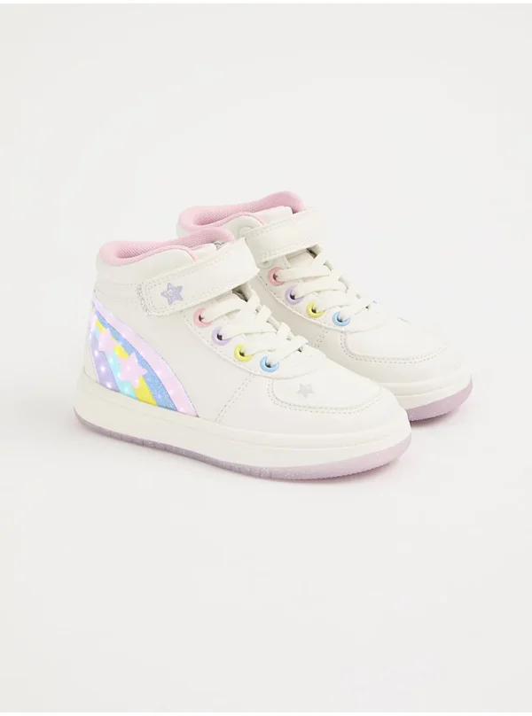 Atlete “Peppa Pig” ngjyrë krem me dy rripa