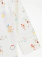 Set 5 copë shpihoze gjumi për foshnja me dizajn zemrash të vegjël