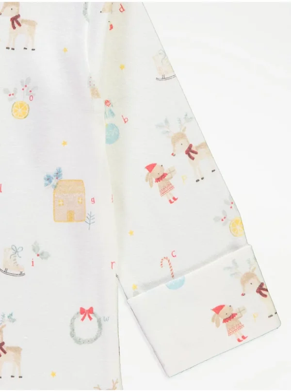 Set 5 copë shpihoze gjumi për foshnja me dizajn zemrash të vegjël